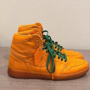 Men's Jordan 1 Retro High Gatorade Orange Peel Size 10.5